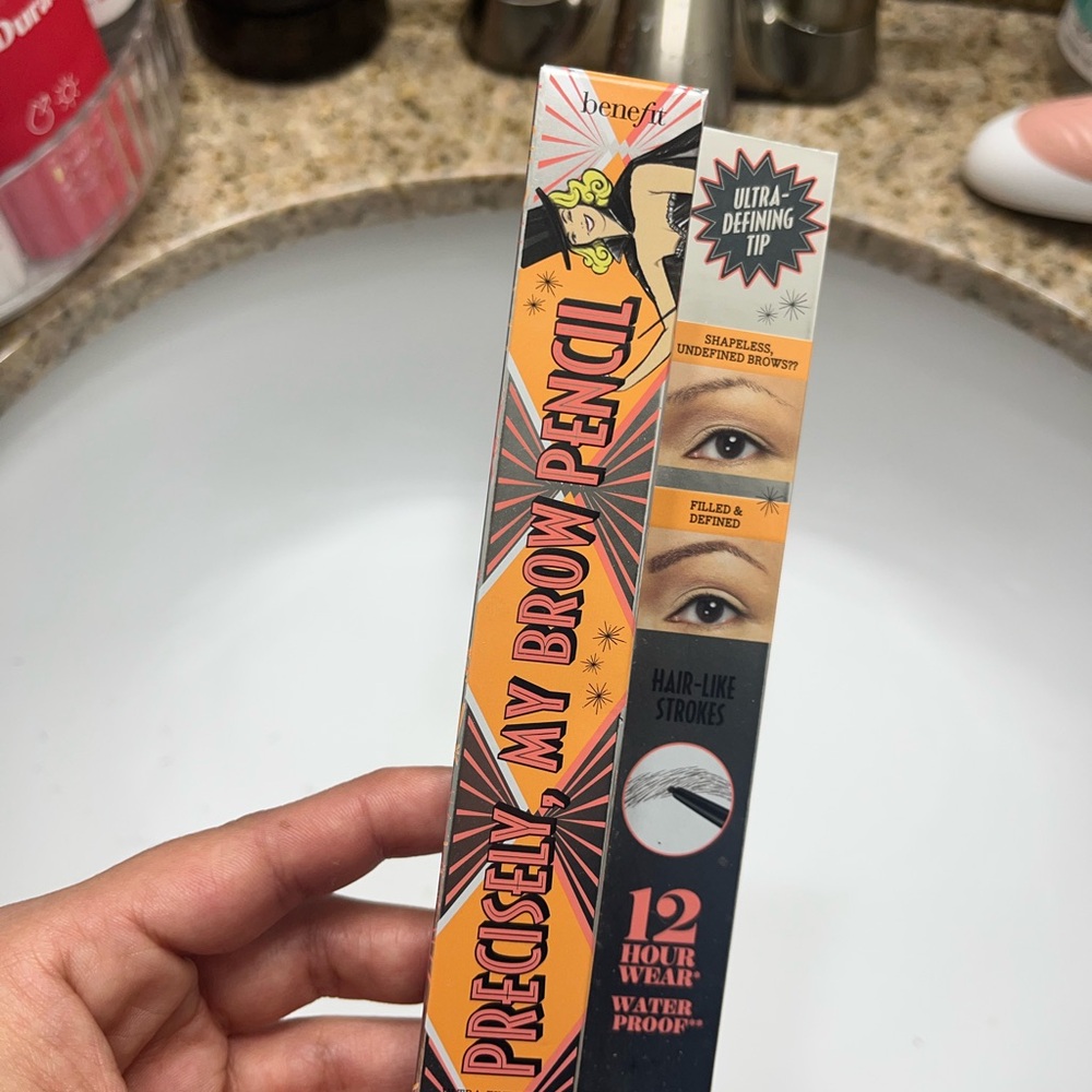 Benefit Precisely, My Brow Pencil - Orange and Black